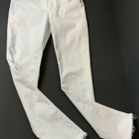 Rag and Bone Blanc with Fray Capri Jeans sz 27 - Picture 3 of 3